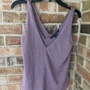 Purple top Linda Allard Ellen Tracy M Holiday